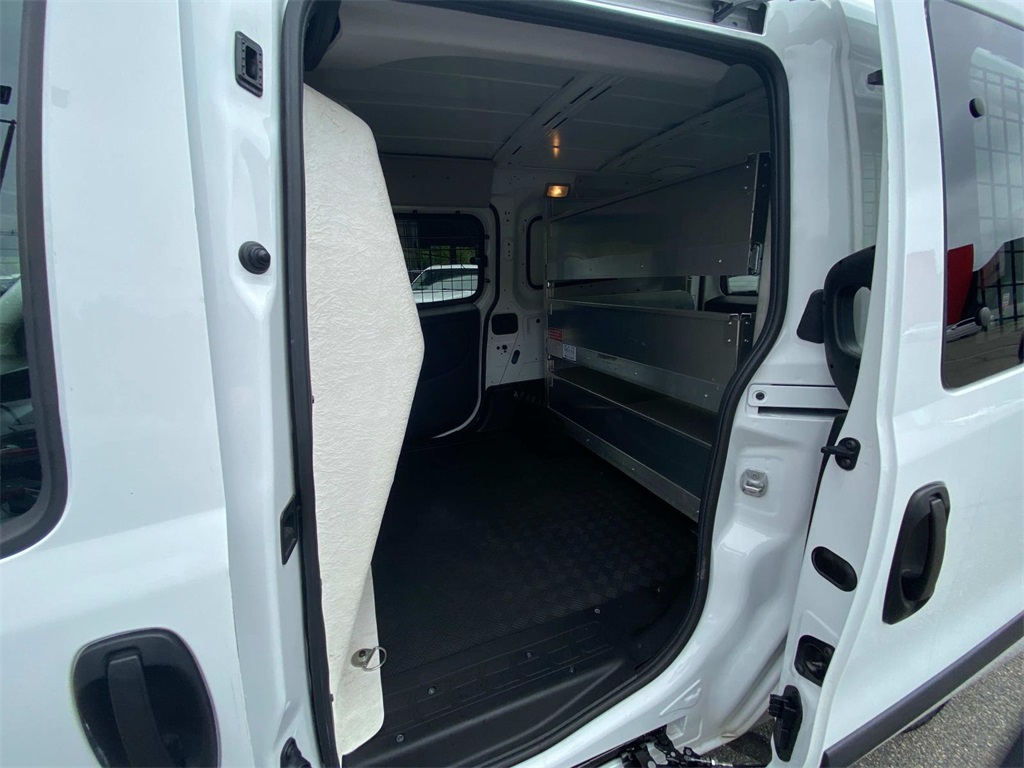 2021 Bright White Ram ProMaster City Cargo Van Tradesman SLT FWD Van