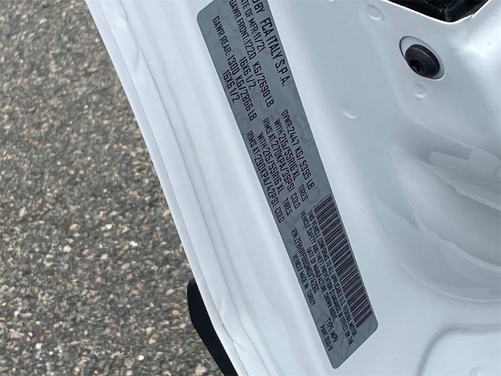2021 Bright White Ram ProMaster City Cargo Van Tradesman SLT FWD Van