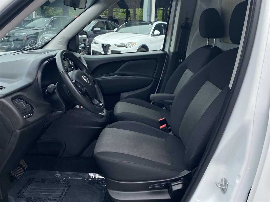 2021 Bright White Ram ProMaster City Cargo Van Tradesman SLT FWD Van