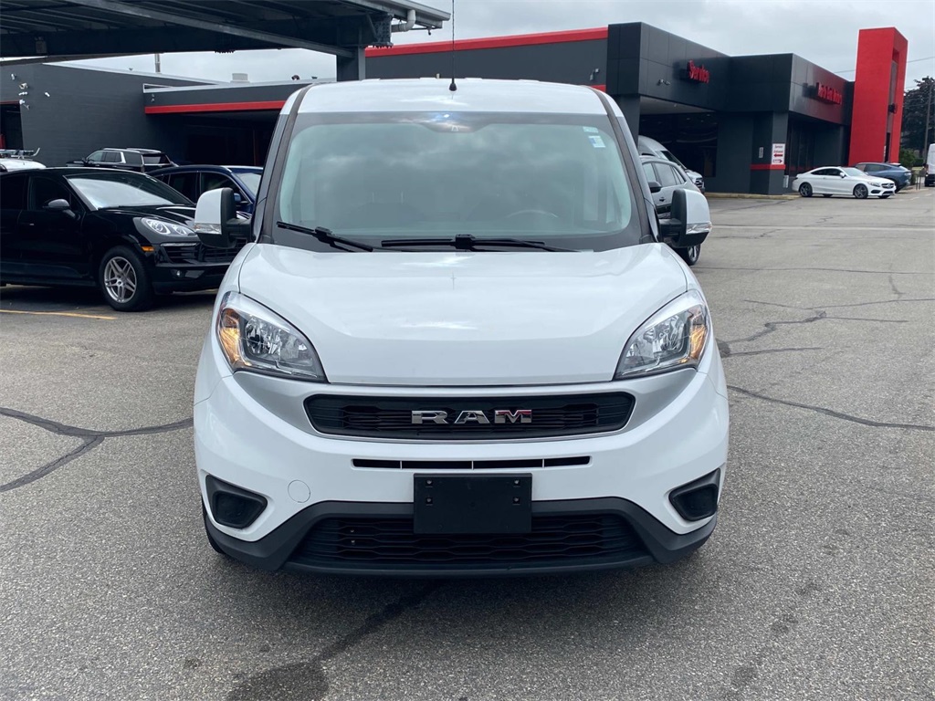 2021 Bright White Ram ProMaster City Cargo Van Tradesman SLT FWD Van