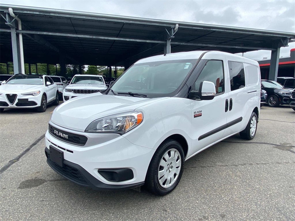 2021 Bright White Ram ProMaster City Cargo Van Tradesman SLT FWD Van