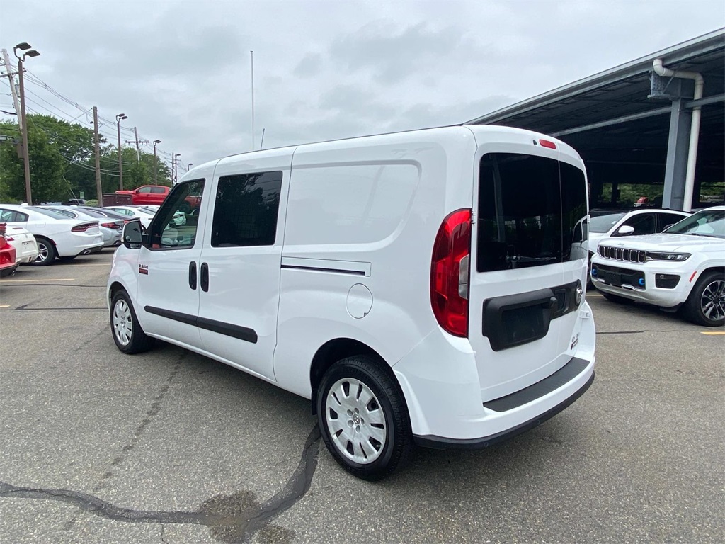 2021 Bright White Ram ProMaster City Cargo Van Tradesman SLT FWD Van
