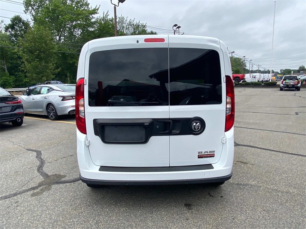 2021 Bright White Ram ProMaster City Cargo Van Tradesman SLT FWD Van