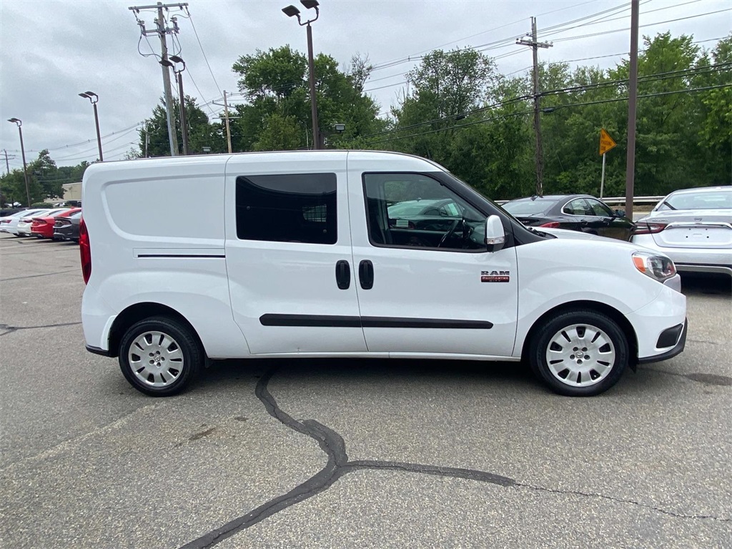 2021 Bright White Ram ProMaster City Cargo Van Tradesman SLT FWD Van