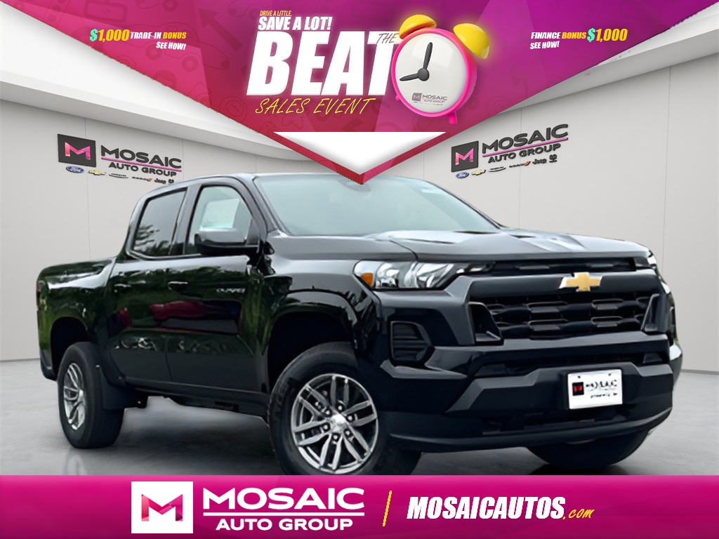 New 2025 Chevrolet Colorado LT Trucks