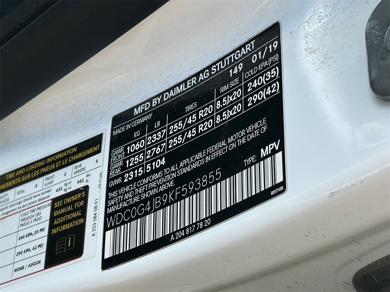 used 2019 Mercedes-Benz GLC car, priced at $17,995