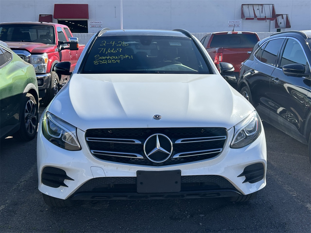 used 2019 Mercedes-Benz GLC car, priced at $17,995