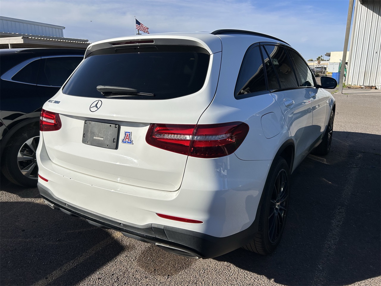 used 2019 Mercedes-Benz GLC car, priced at $17,995
