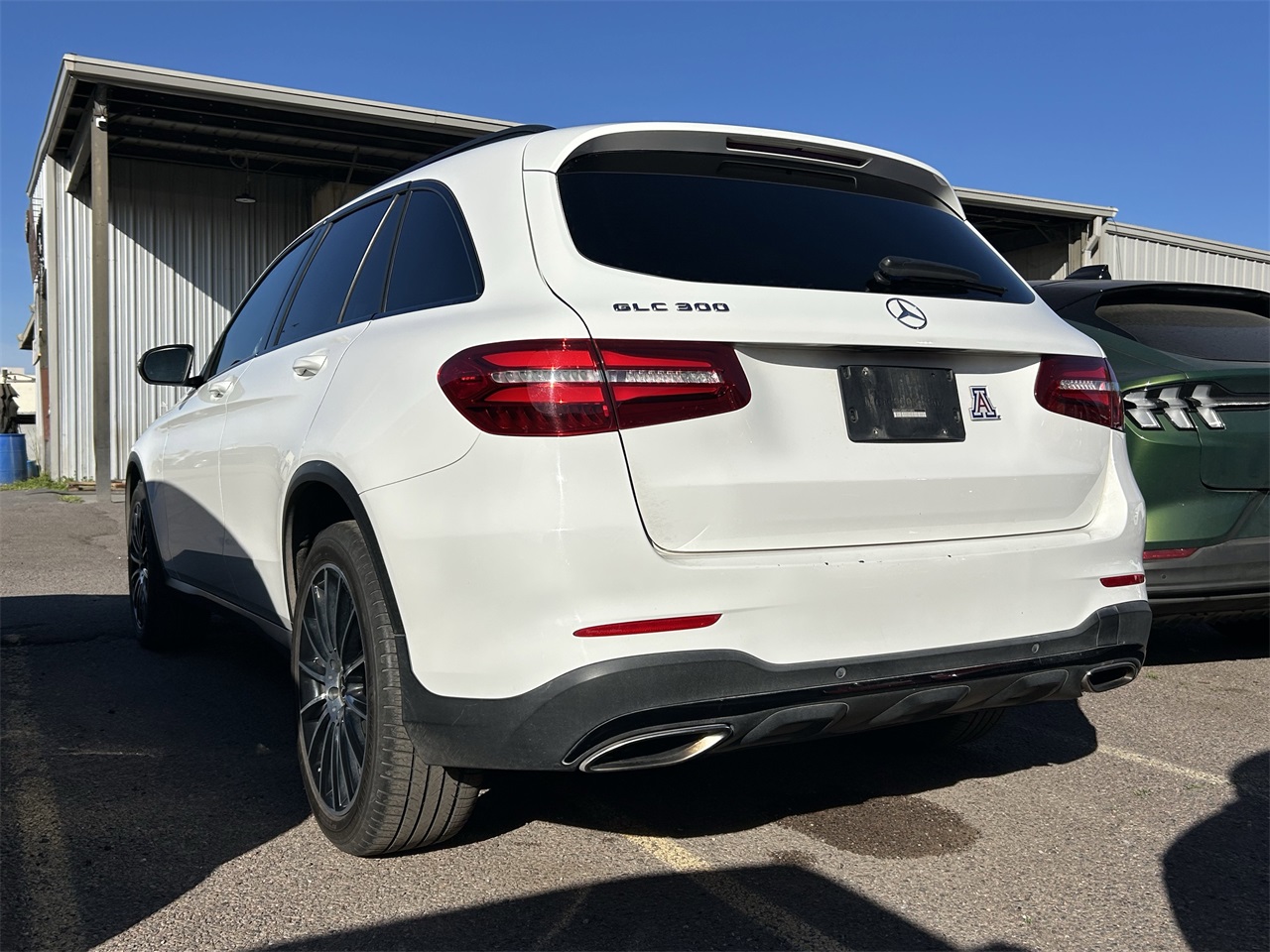 used 2019 Mercedes-Benz GLC car, priced at $17,995