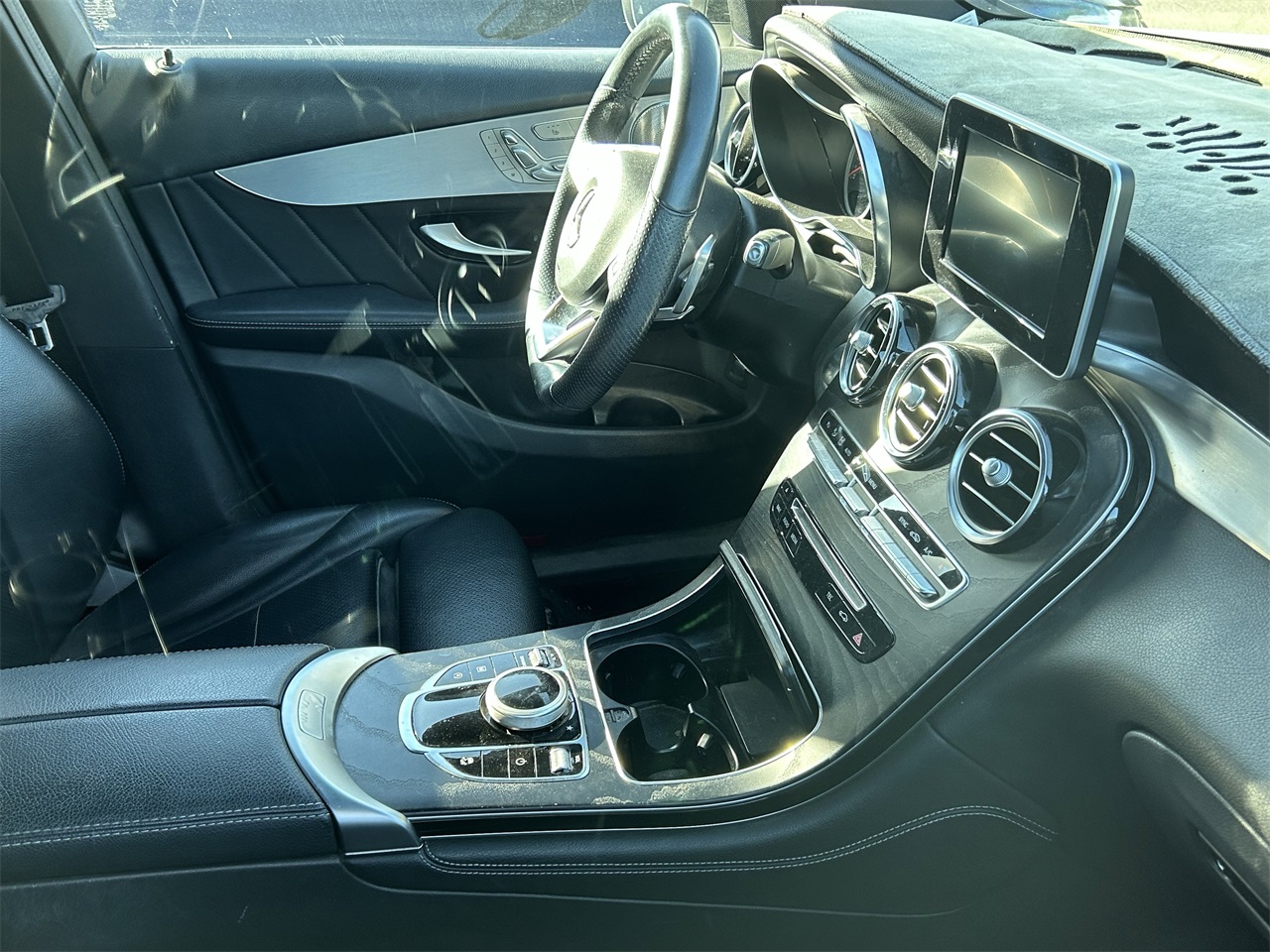 used 2019 Mercedes-Benz GLC car, priced at $17,995