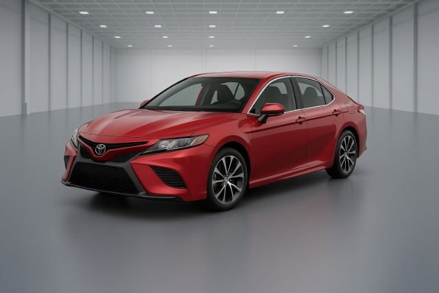 2019 Toyota Camry SE 4D Sedan - 08434 - Image 1