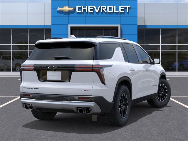 new 2026 Chevrolet Traverse car, priced at $48,561