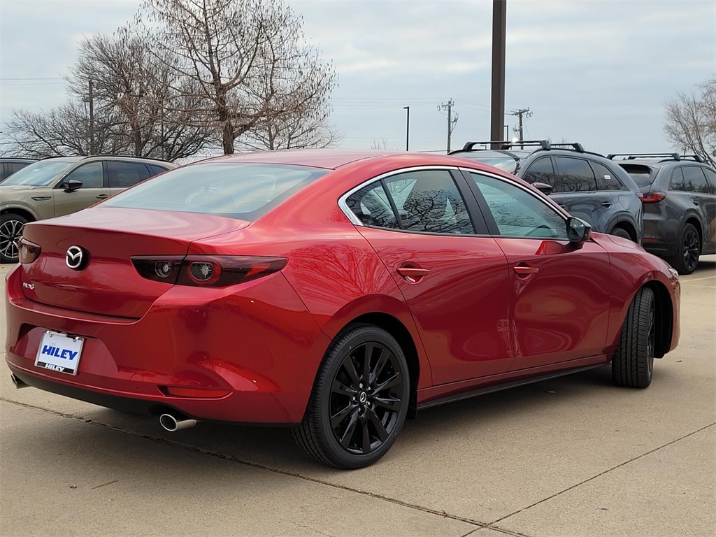 new 2026 Mazda Mazda3 car, priced at $26,035