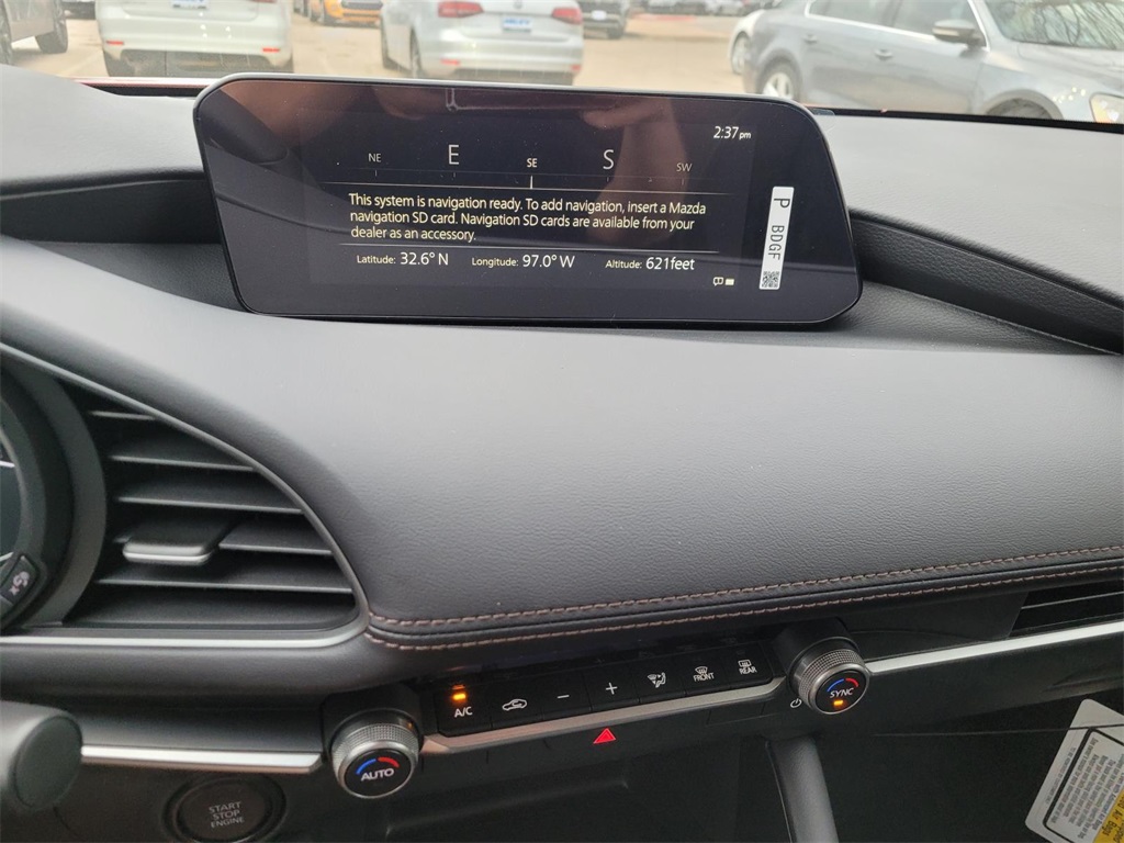 new 2026 Mazda Mazda3 car, priced at $26,035