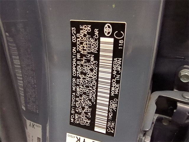 used 2023 Toyota Prius car, priced at $24,311