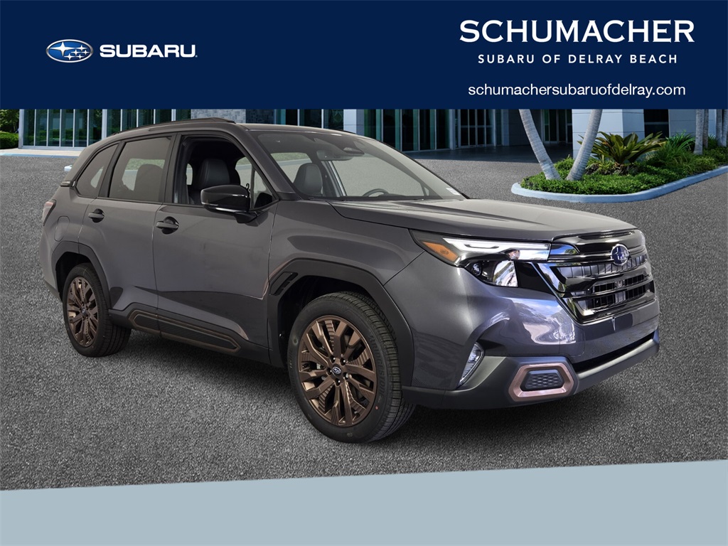 new 2026 Subaru Forester car, priced at $38,828
