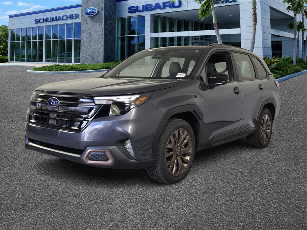new 2026 Subaru Forester car, priced at $38,828