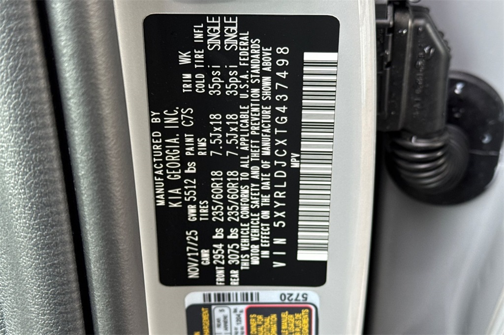 new 2026 Kia Sorento car