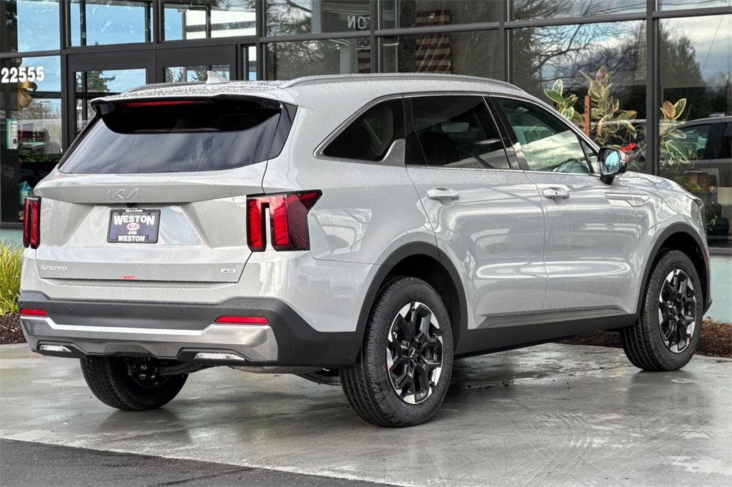 new 2026 Kia Sorento car