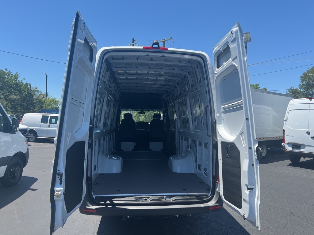 New 2025 Mercedes-Benz Sprinter 4500 High Roof DRW RWD Empty Cargo Van for sale #MV1569 - photo 10