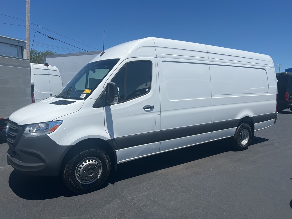 New 2025 Mercedes-Benz Sprinter 4500 High Roof DRW RWD Empty Cargo Van for sale #MV1569 - photo 4