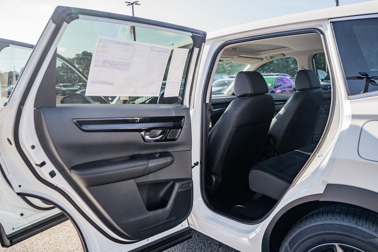 New 2026 Honda CR-V SUV