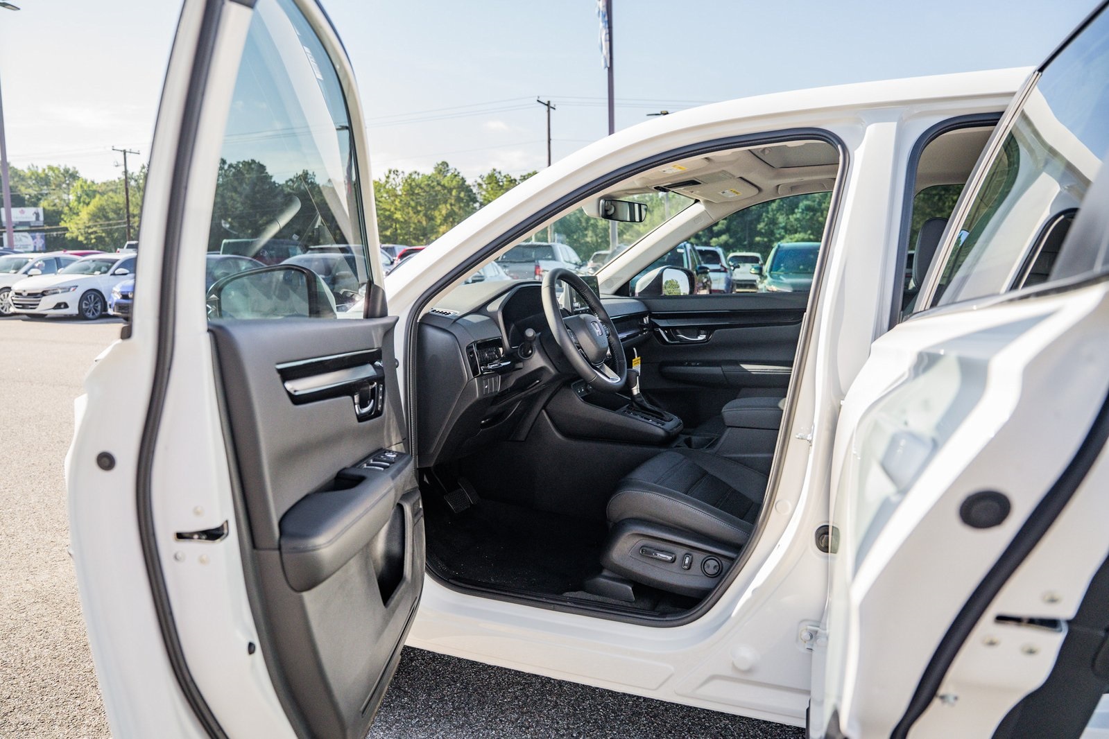 New 2026 Honda CR-V SUV