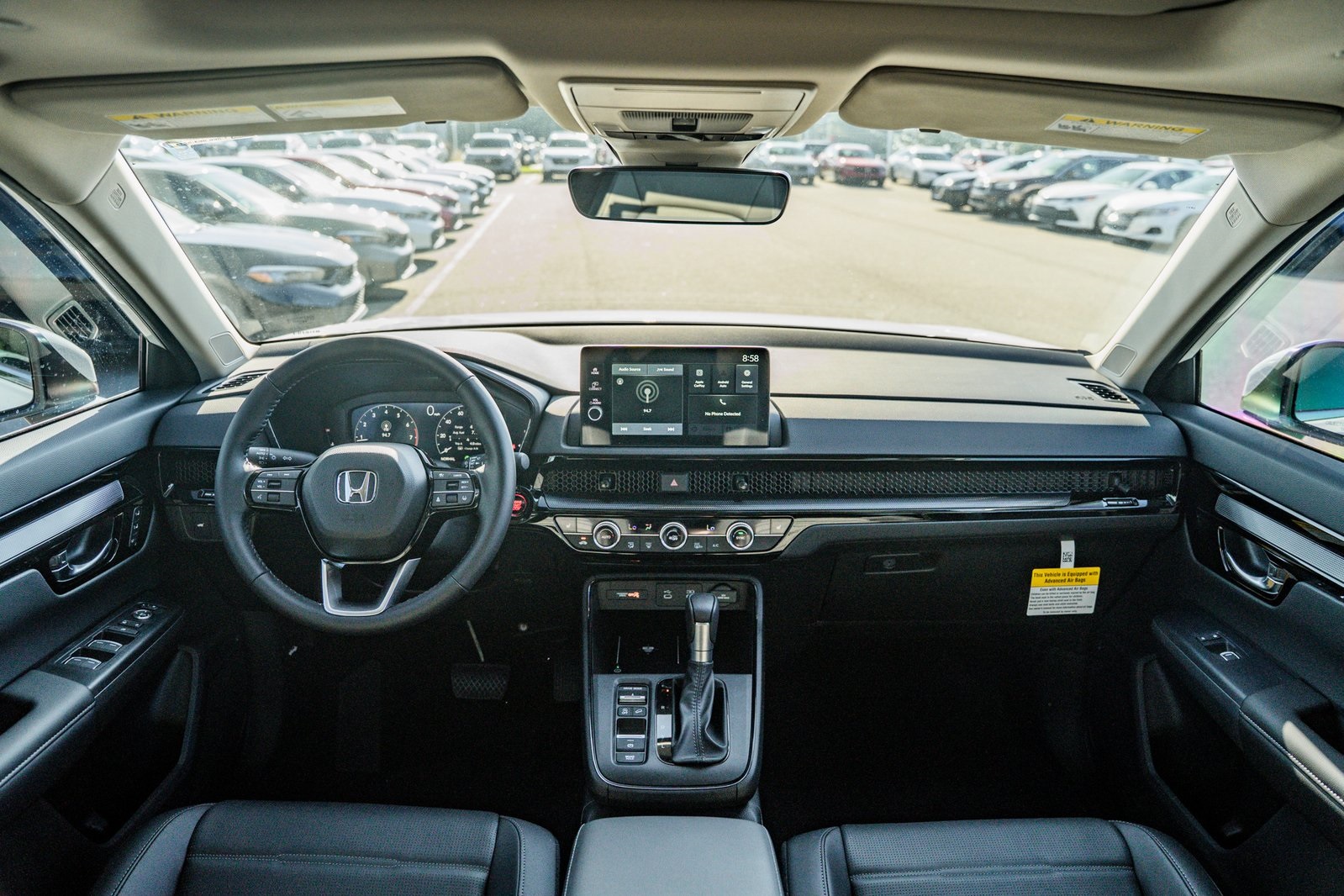 New 2026 Honda CR-V SUV