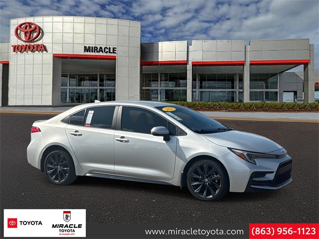 2025 Toyota Corolla SE