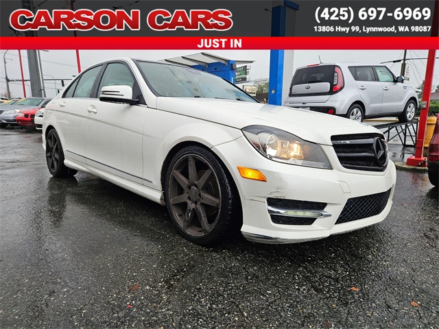 2012 Mercedes-Benz C-Class C300 Luxury