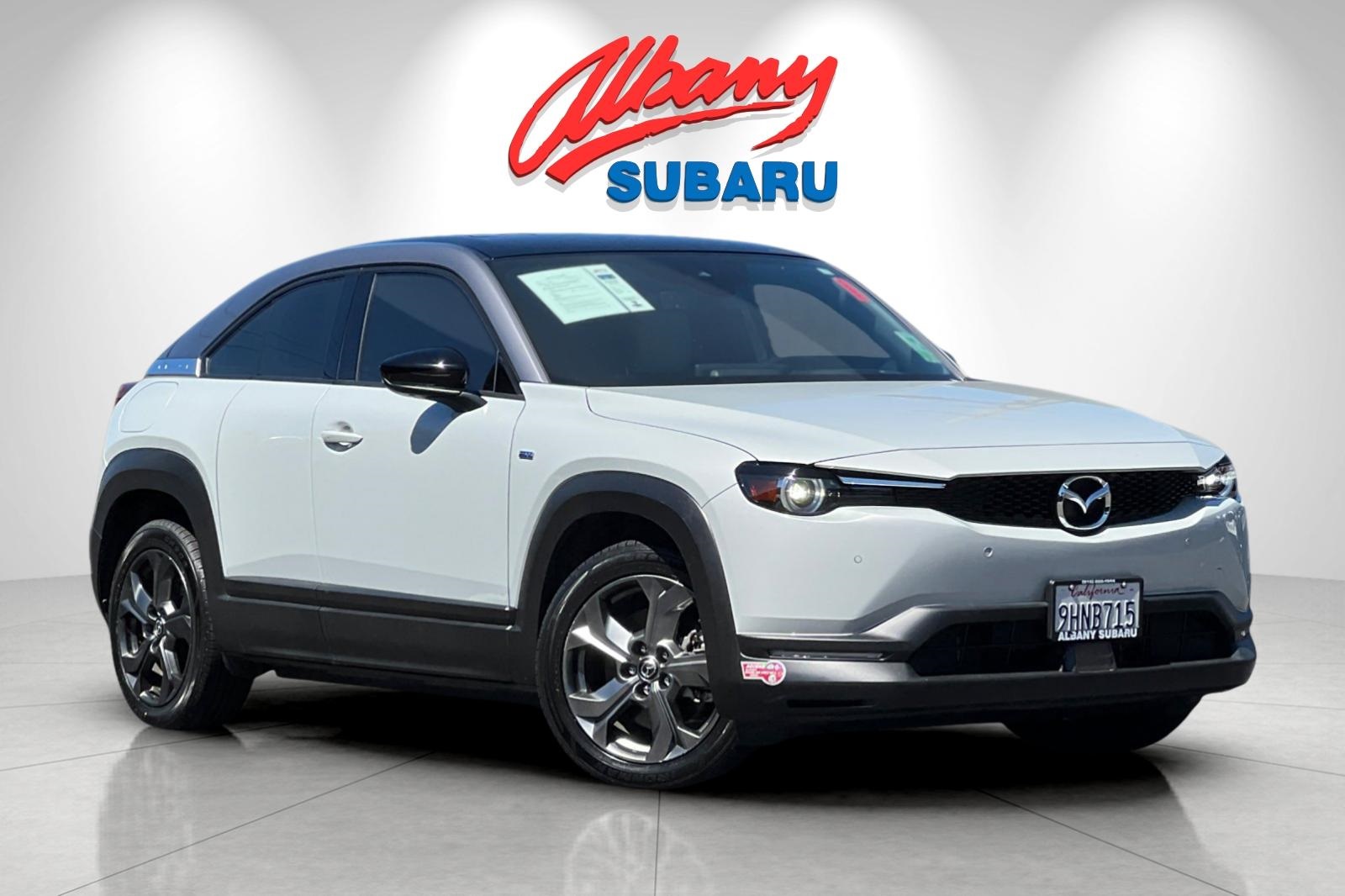 Used 2023 Mazda MX-30 Premium Plus Package with VIN JM1DRADB8P0200661 for sale in Canton, MI