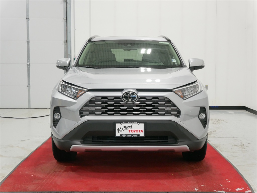 Used 2019 Toyota RAV4 Limited with VIN JTMN1RFV5KD513511 for sale in Waite Park, Minnesota