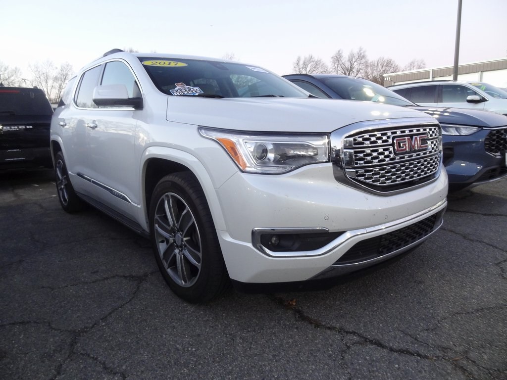 2017 GMC Acadia Denali
