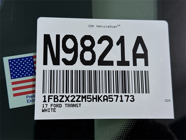 Used 2017 Ford Transit-350 Wagon