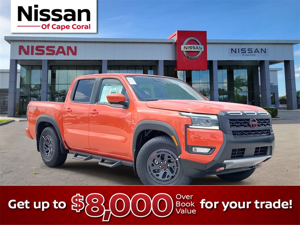 2025 Orange Nissan Frontier PRO-X RWD Truck