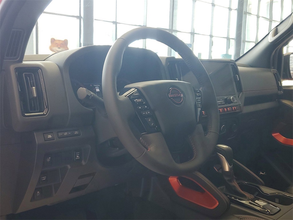 2025 Orange Nissan Frontier PRO-X RWD Truck