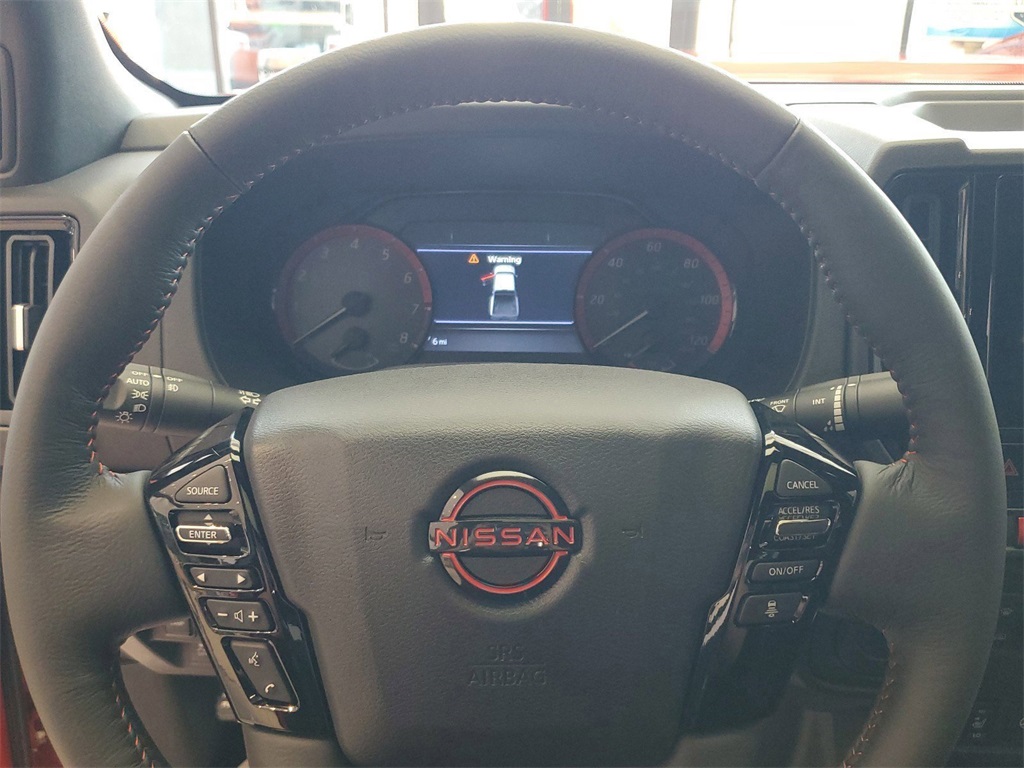 2025 Orange Nissan Frontier PRO-X RWD Truck