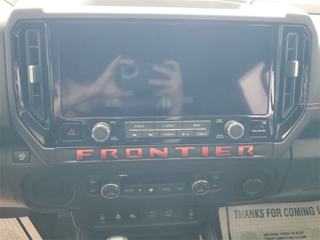 2025 Orange Nissan Frontier PRO-X RWD Truck