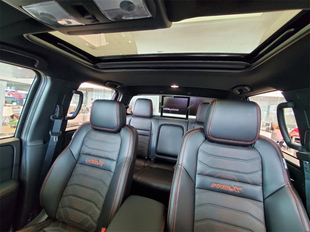 2025 Orange Nissan Frontier PRO-X RWD Truck