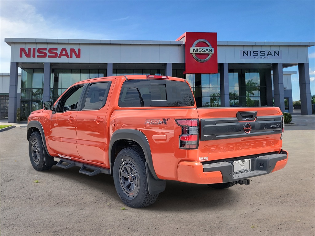 2025 Orange Nissan Frontier PRO-X RWD Truck