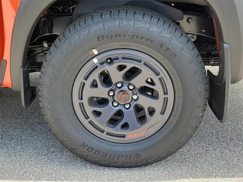 2025 Orange Nissan Frontier PRO-X RWD Truck