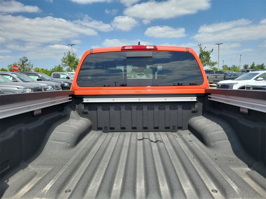 2025 Orange Nissan Frontier PRO-X RWD Truck
