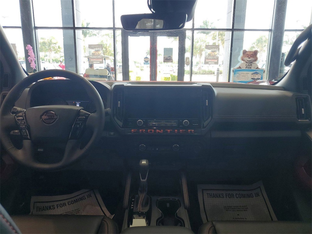 2025 Orange Nissan Frontier PRO-X RWD Truck