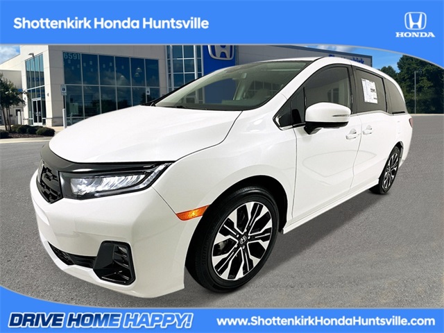 2026 Honda Odyssey Elite's photo