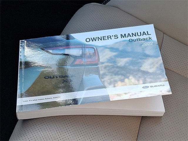 used 2022 Subaru Outback car, priced at $24,435