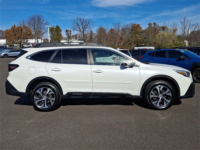 used 2022 Subaru Outback car, priced at $24,435