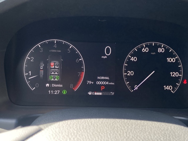 new 2026 Honda Odyssey car, priced at $42,076