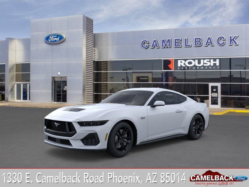 new 2026 Ford Mustang car, priced at $48,755