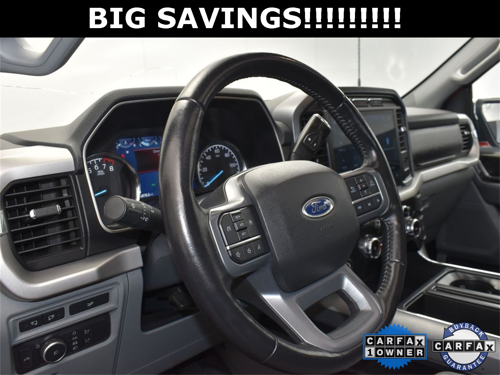 2022 Race Red Ford F-150 XLT 4X4 Truck