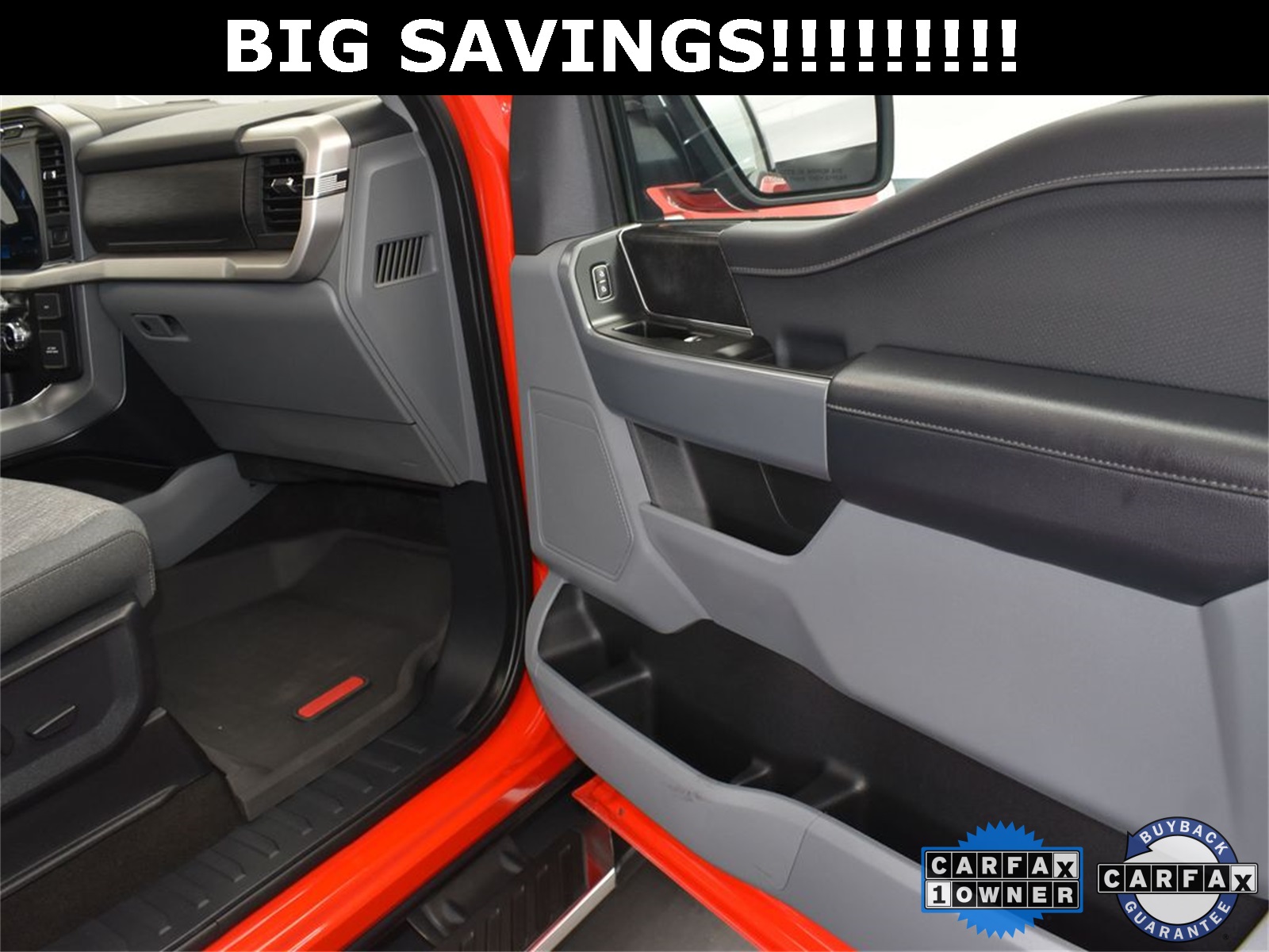 2022 Race Red Ford F-150 XLT 4X4 Truck